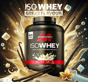 Muscletech- Iso Whey Vanilla